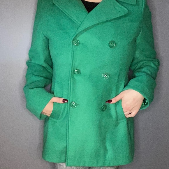JESSICA Green Coat M - Picture 7 of 11